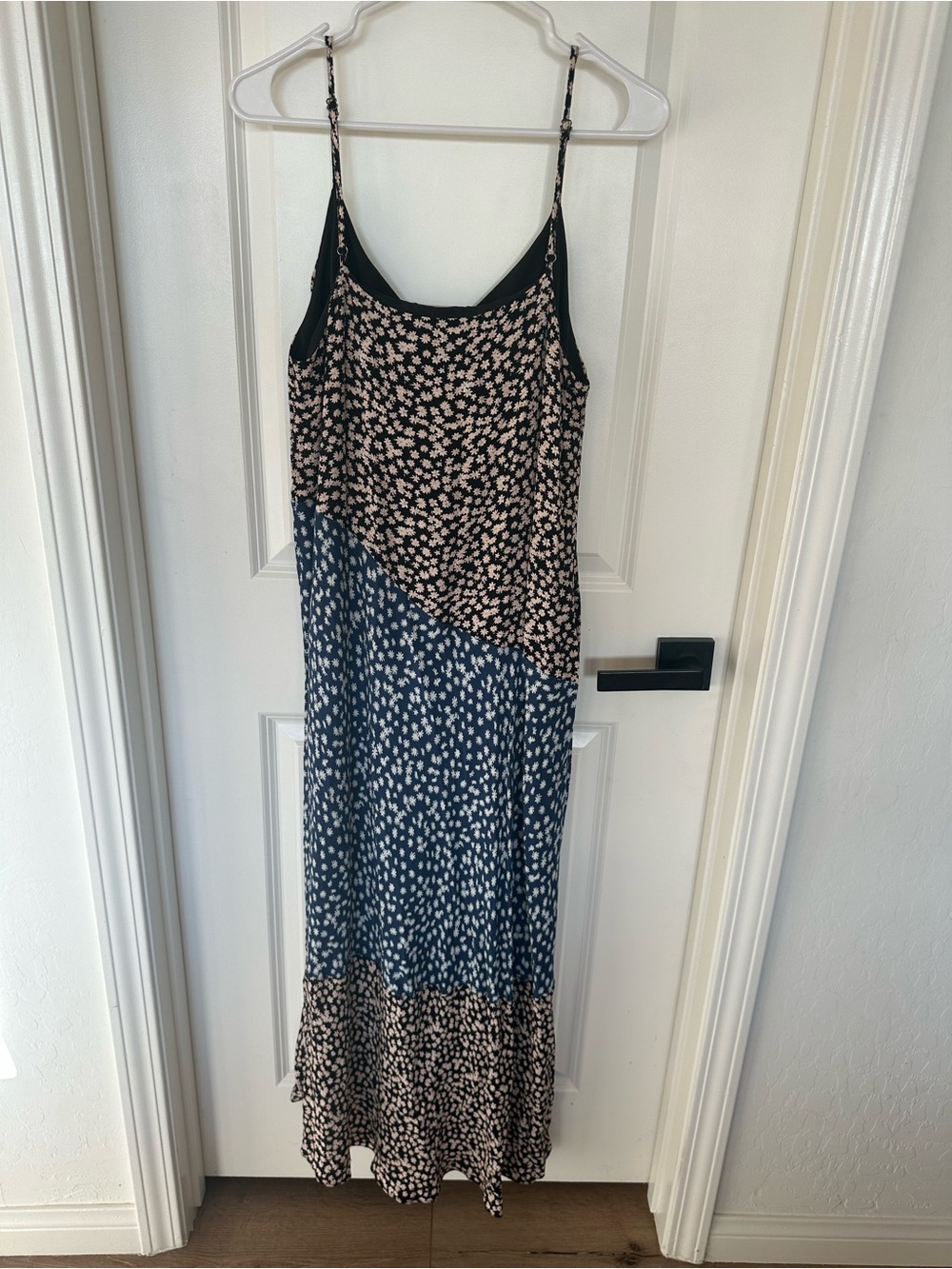 Y2K Floral Slip Dress 90s Boho Ditsy Print Midi Dress - Picture 10 of 11